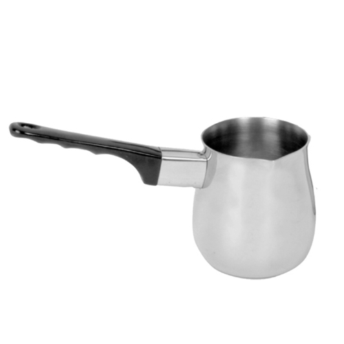 Thunder Group SLTCD024 24 Oz. Black Stainless Steel Turkish Coffee Decanter