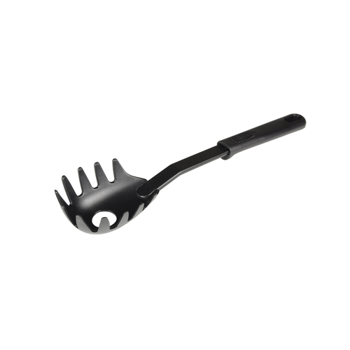 Thunder Group PLPP003BK 11.38" L Black Plastic Pasta Fork