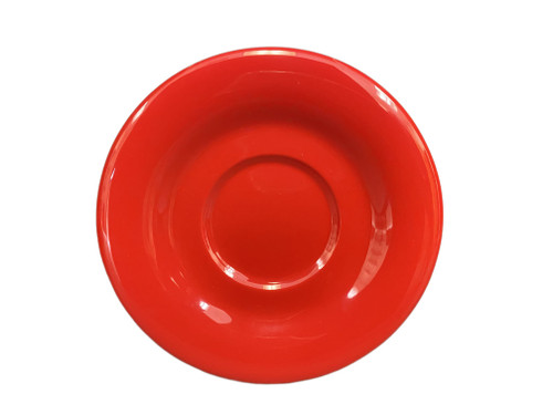 Thunder Group CR9108PR 5.5" Dia. Pure Red Melamine Saucer