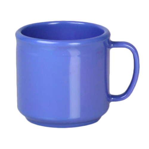 Thunder Group CR9035BU 10 Oz. Purple Melamine Mug