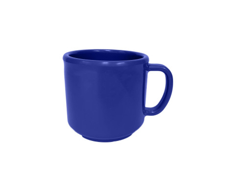 Thunder Group CR9035BU 10 Oz. Purple Melamine Mug
