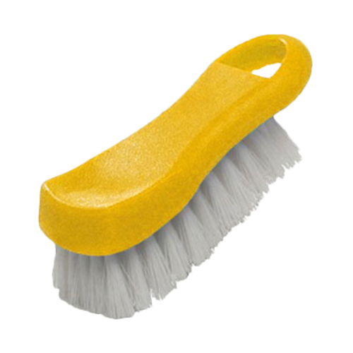 Thunder Group PLCBB02YW 6" W x 2.5" D Yellow Plastic Cutting Board Brush