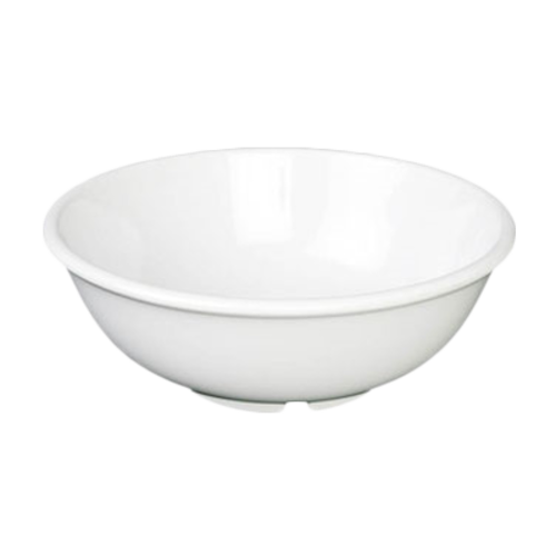 Thunder Group CR5807W 32 Oz. White Melamine Salad Bowl