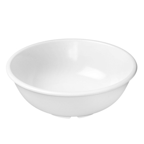 Thunder Group CR5807W 32 Oz. White Melamine Salad Bowl
