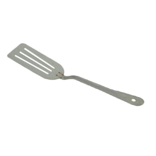 Thunder Group SLTWPT003 13.25" L Stainless Steel Slotted Pan Cake Turner
