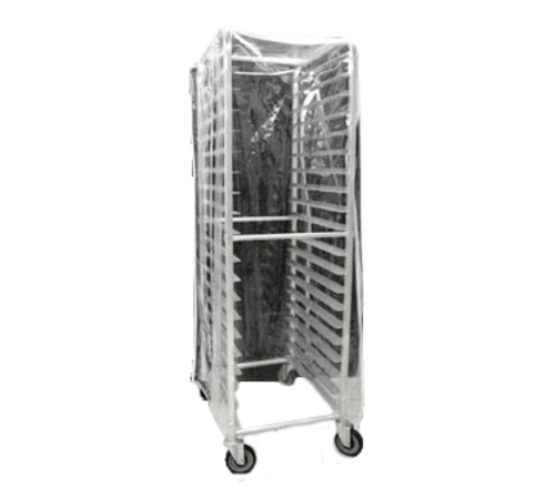 Thunder Group PLPRC020 Clear Pan Rack Cover for 20 Tier