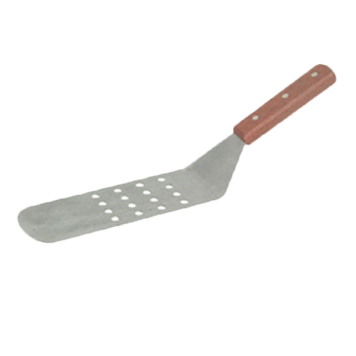 Thunder Group SLTWBT110 14" L Stainless Steel Wood Handle Turner