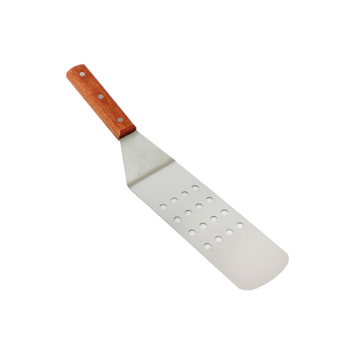 Thunder Group SLTWBT110 14" L Stainless Steel Wood Handle Turner