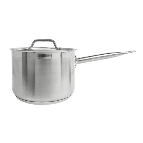 Thunder Group SLSSP4045 4.5 Qt. Stainless Steel Sauce Pan