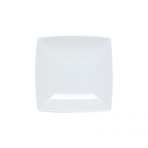 Thunder Group 62008WT 28 Oz. White Square Melamine Salad Bowl