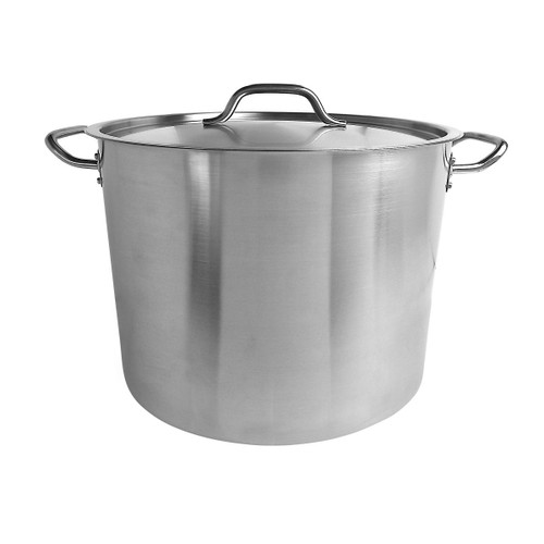 Thunder Group SLSPS4032 32 Qt. Stainless Steel Stock Pot