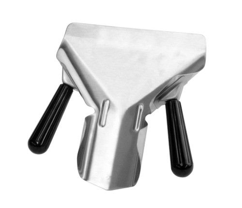 Thunder Group SLFFB001 10" L Stainless Steel French Fry Scoop