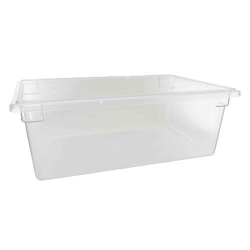Thunder Group PLFB121806PC 3 Gal. Clear Polycarbonate Food Storage Box
