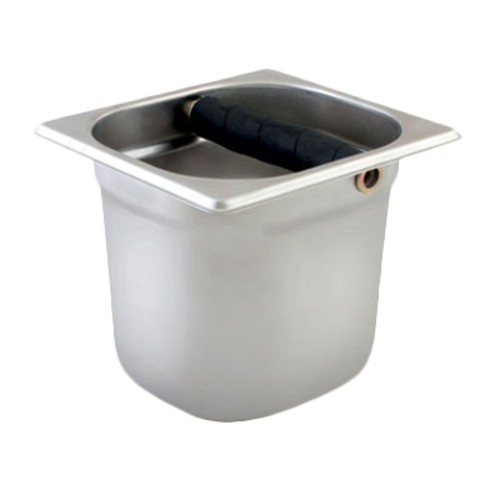 Thunder Group SLKB166 6" Deep Stainless Steel Knock Box