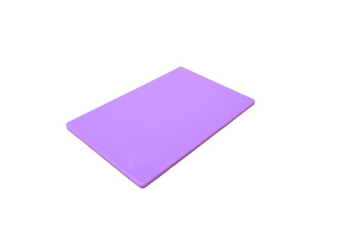 Thunder Group PLCB181205PP 18" W Purple Polyethylene Cutting Board