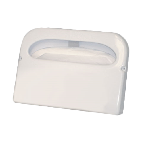 Thunder Group PLTSCD3812 16" W White Plastic Toilet Seat Cover Dispenser