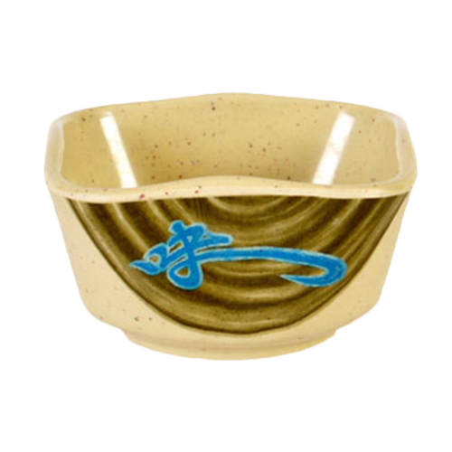 Thunder Group 1035J 6 Oz. Melamine Square Wei Side Dish