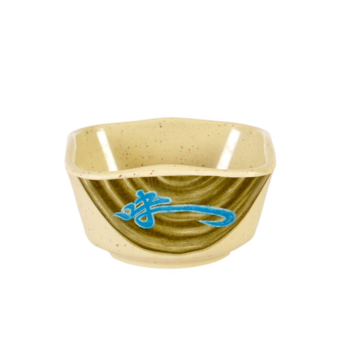 Thunder Group 1035J 6 Oz. Melamine Square Wei Side Dish