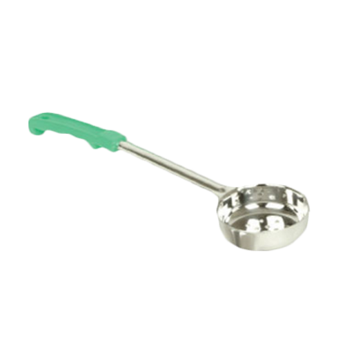 Thunder Group SLLD104PA 4 Oz. Green Stainless Steel Perforated Portion Controller