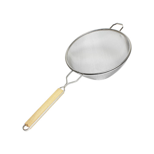 Thunder Group SLSTN3110 10" Dia. Tin Plated Single Mesh Strainers