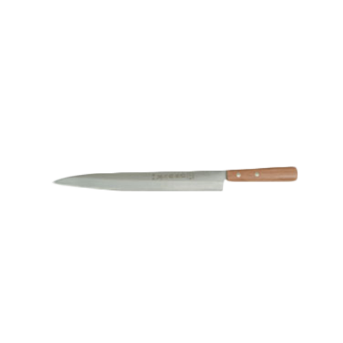 Thunder Group JAS014300 12" Blade Stainless Steel Pointed Sashimi Knife