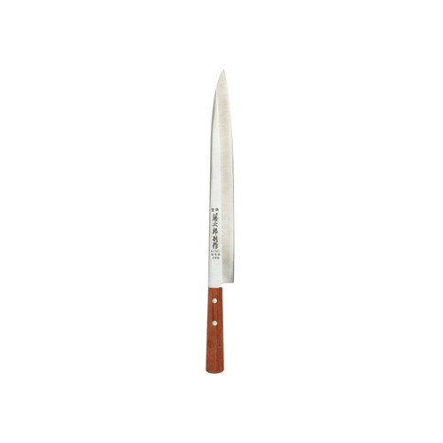 Thunder Group JAS014300 12" Blade Stainless Steel Pointed Sashimi Knife