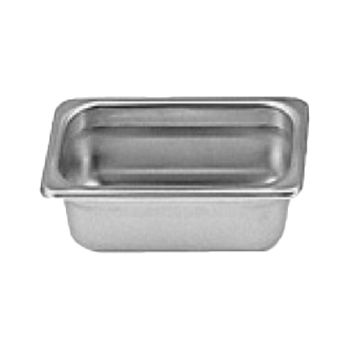 Thunder Group STPA3192 0.1 Size Stainless Steel Anti-Jam Steam Table Pan