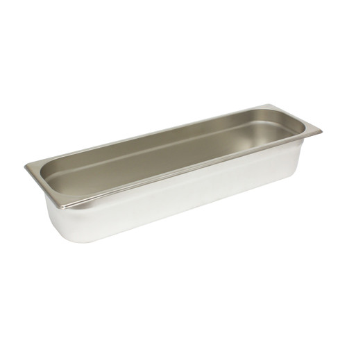 Thunder Group STPA3124L 0.5 Size Stainless Steel Anti-Jam Steam Table Pan
