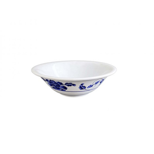 Thunder Group 5107TB 24 Oz. Melamine Lotus Deep Bowl