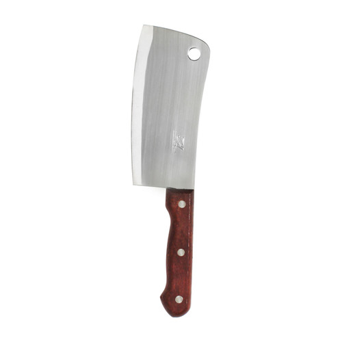Thunder Group OW189 2.75" W x 6" H Stainless Steel Asian Cleaver