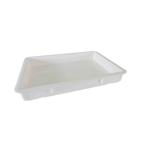 Thunder Group PLDB182603PP White Polypropylene Pizza Dough Box