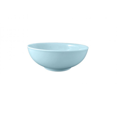 Thunder Group 5980 54 Oz. Melamine Blue Jade Soup Bowl