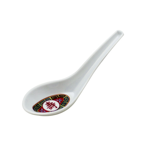 Thunder Group 7004TR 0.75 Oz. Longevity Melamine Spoon