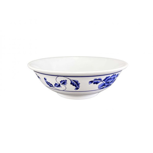 Thunder Group 5075TB 52 Oz. Melamine Lotus Rimless Bowl