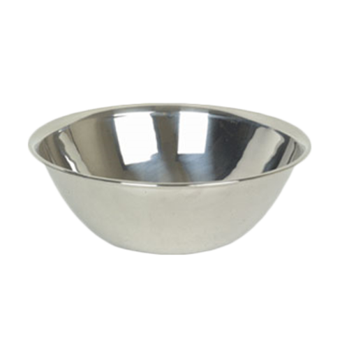 Thunder Group SLMB003 3 Qt. Stainless Steel Standard Mixing Bowl