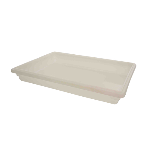 Thunder Group PLFB182603PP 5 Gal. White Polypropylene Food Storage Box