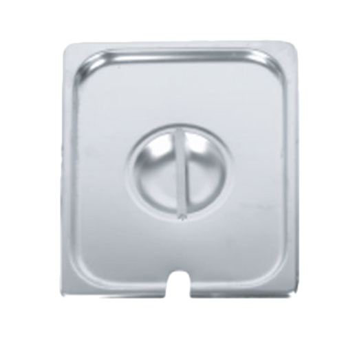 Thunder Group STPA5000CS Full Size Slotted and Notched Flat Steam Table Pan Cover