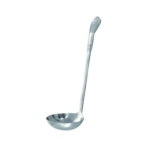 Thunder Group SLSL002 4 Oz. Stainless Steel 1-Piece Ladle