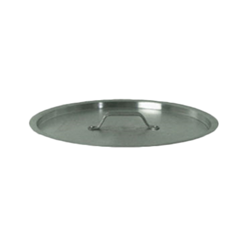 Thunder Group ALSKSU160 20.75" Dia. x 0.63" Thickness Aluminum Sauce Pot Lid Fits