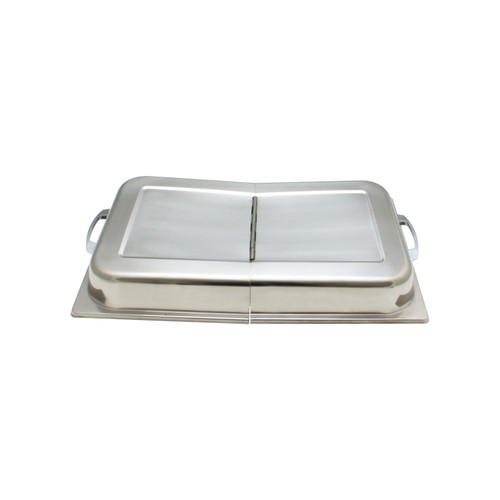 Thunder Group SLRCF7100 8 Qt. Stainless Steel Rectangular Dome Cover