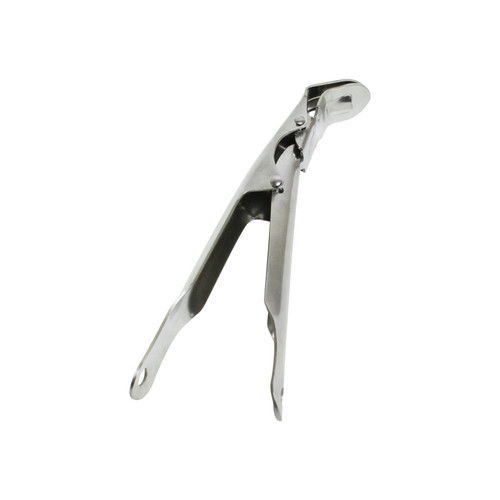 Thunder Group SLPG008D 8" L Steel Pizza Pan Gripper for Deep Dish