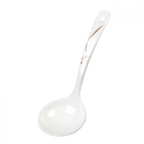 Thunder Group 7001BO 1 Oz. Bamboo Melamine Soup Ladle