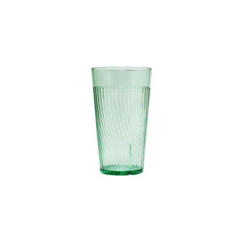 Thunder Group PLPCTB310GR 10 Oz. Green Polycarbonate Tumbler