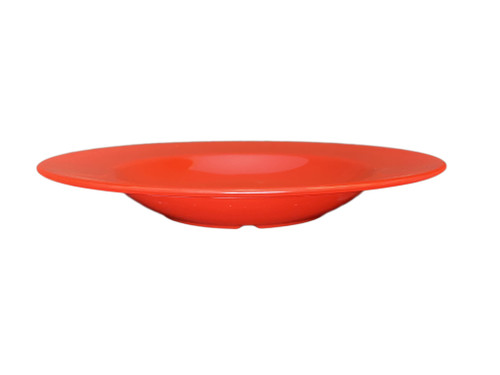 Thunder Group CR5811PR 16 Oz. Pure Red Melamine Pasta Bowl