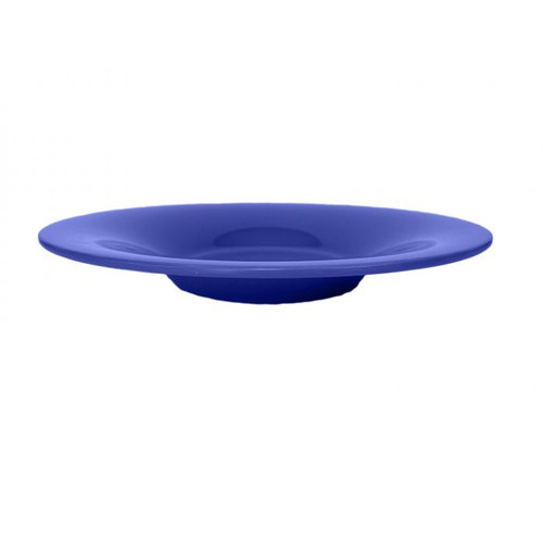 Thunder Group CR5810BU 12 Oz. Purple Round Melamine Pasta Bowl