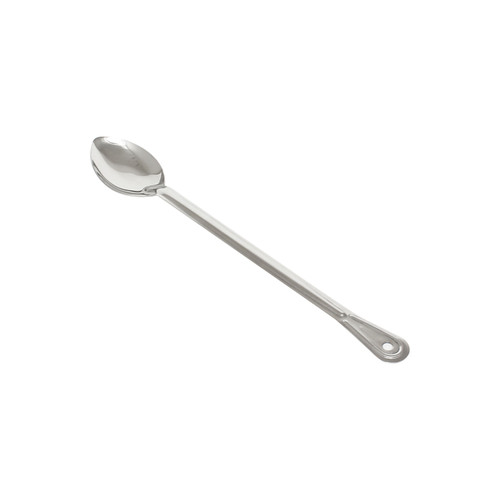 Thunder Group SLSBA021 21" L Stainless Steel Non-Insulated Handle Basting Spoon