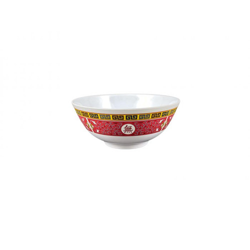 Thunder Group 5208TR 56 Oz. Melamine Longevity Round Rice Bowl