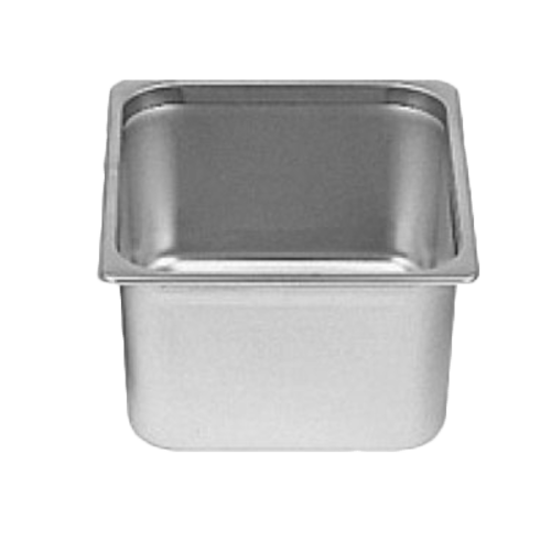 Thunder Group STPA3126 0.5 Size Stainless Steel Anti-Jam Steam Table Pan