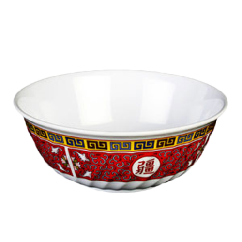 Thunder Group 5309TR 72 Oz. Melamine Longevity Swirl Bowl