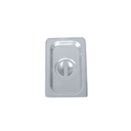 Thunder Group STPA5140C 1/4 Size Solid Flat Steam Table Pan Cover